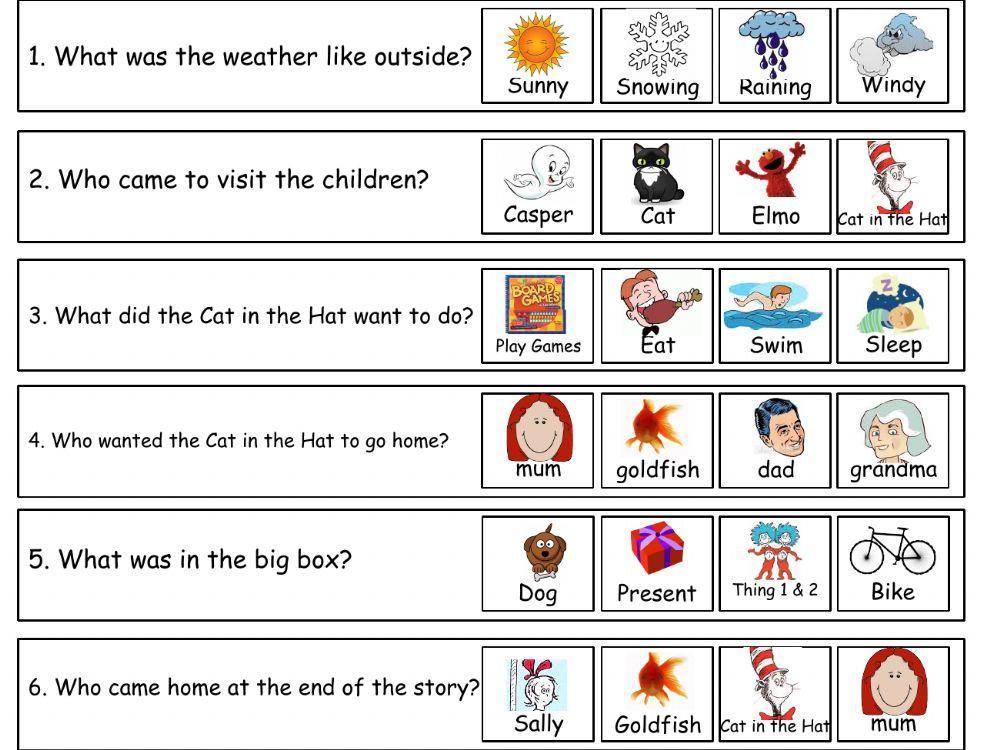 The Cat in the Hat I