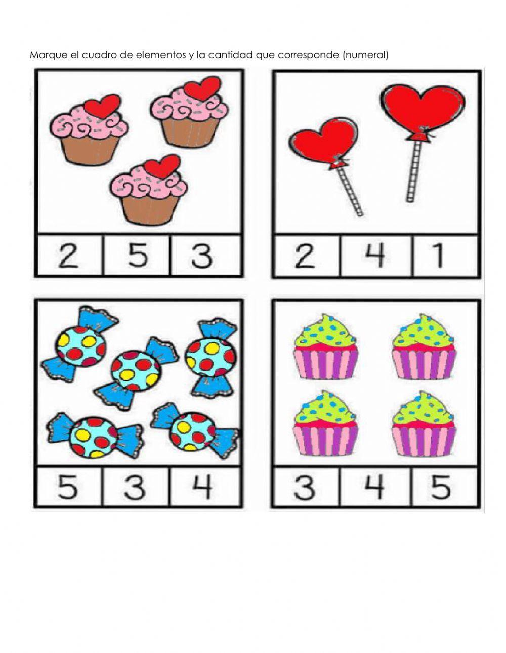 practica correspondencia término a término