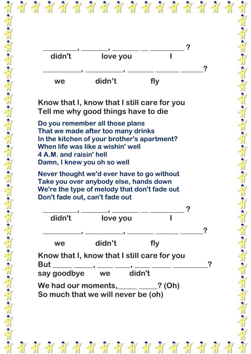 Didn't I - One Republic