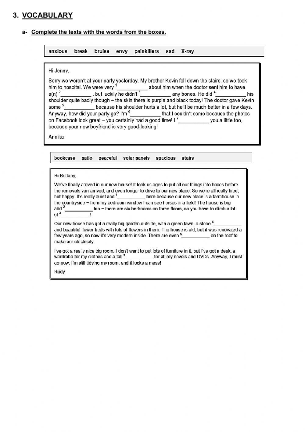 MIDTERM (october) Intermediate level (MyJ)