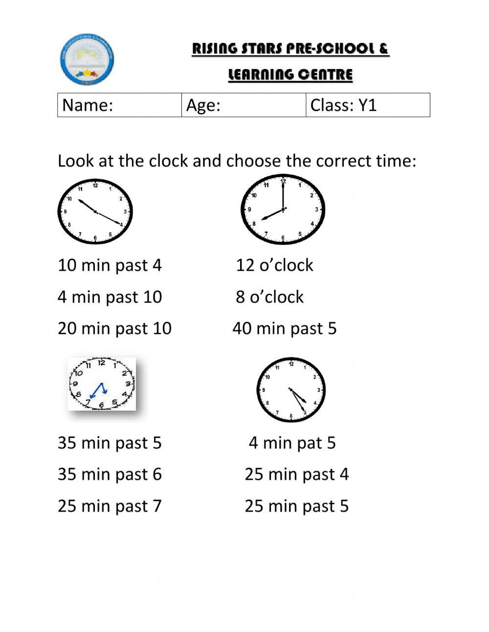Rising star preschool