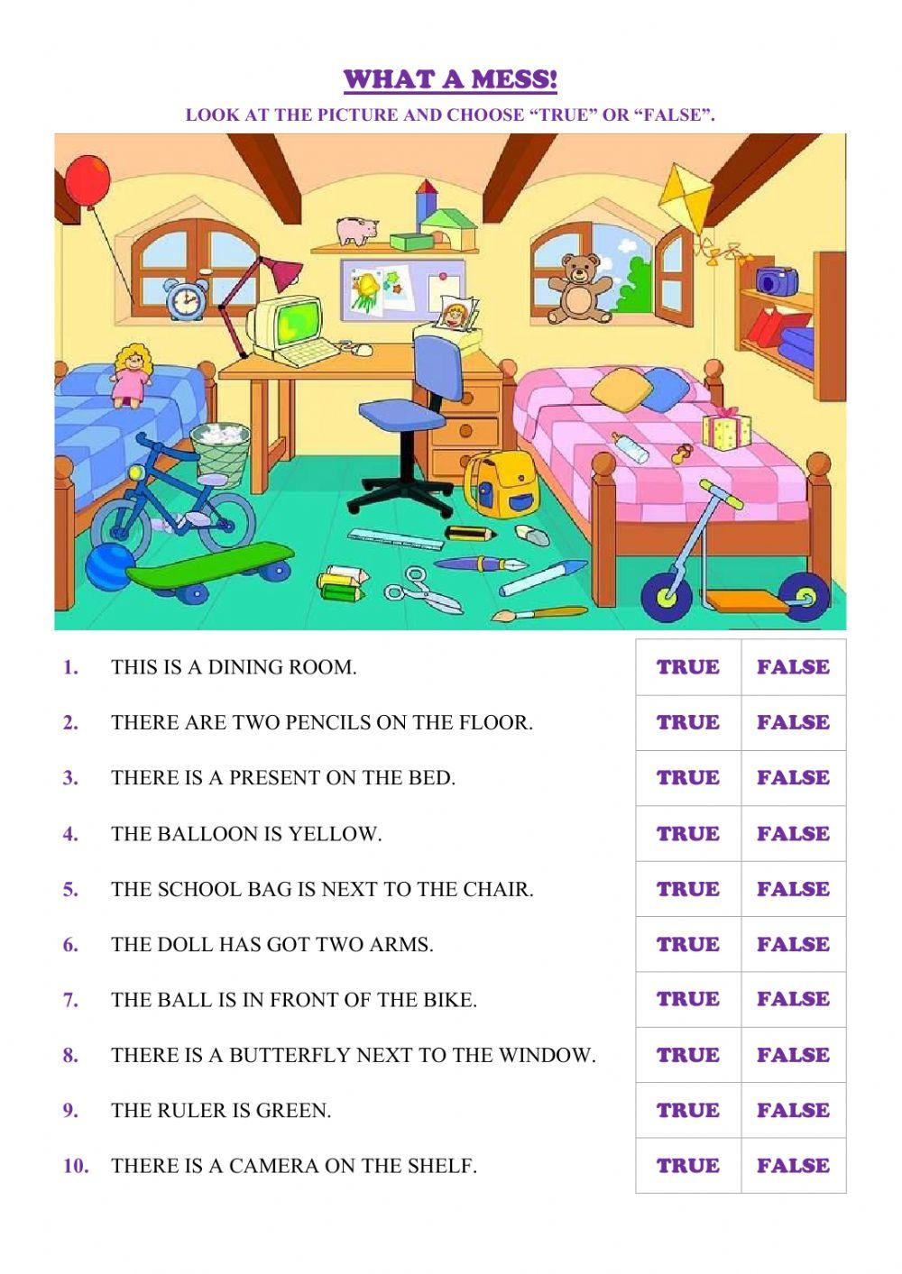 House - True or False