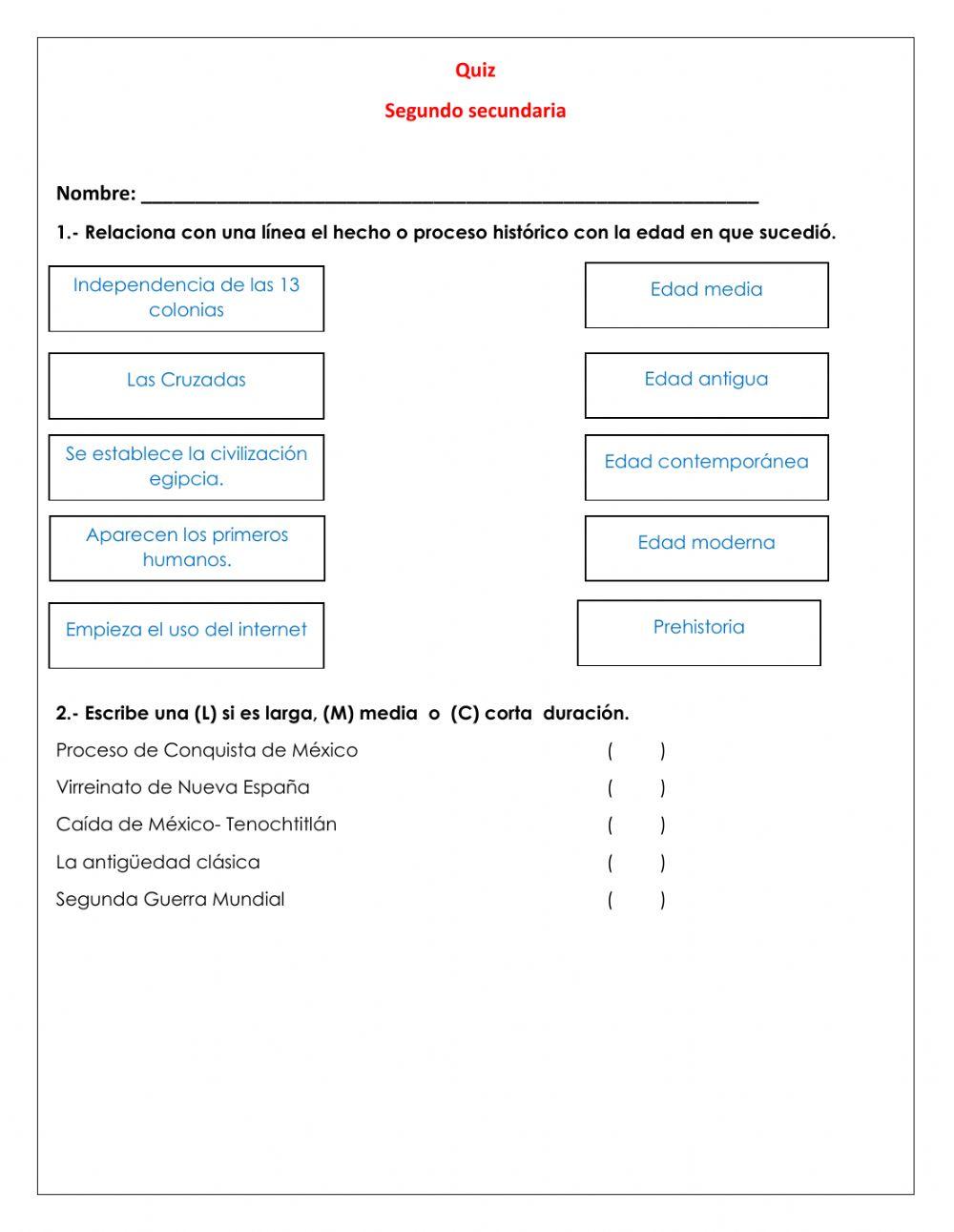 Explicación de hecho y procesos