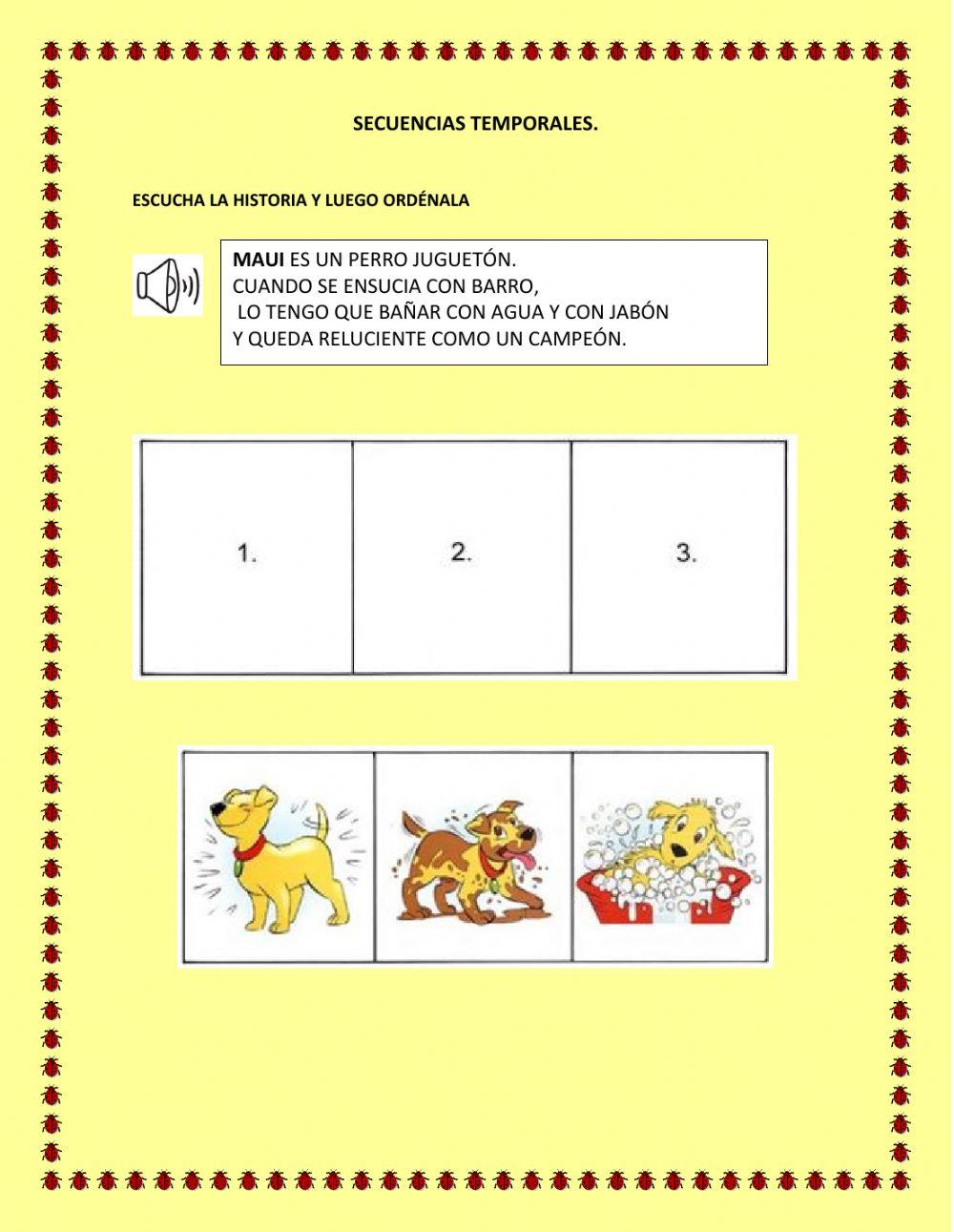 Secuencias temporales 2