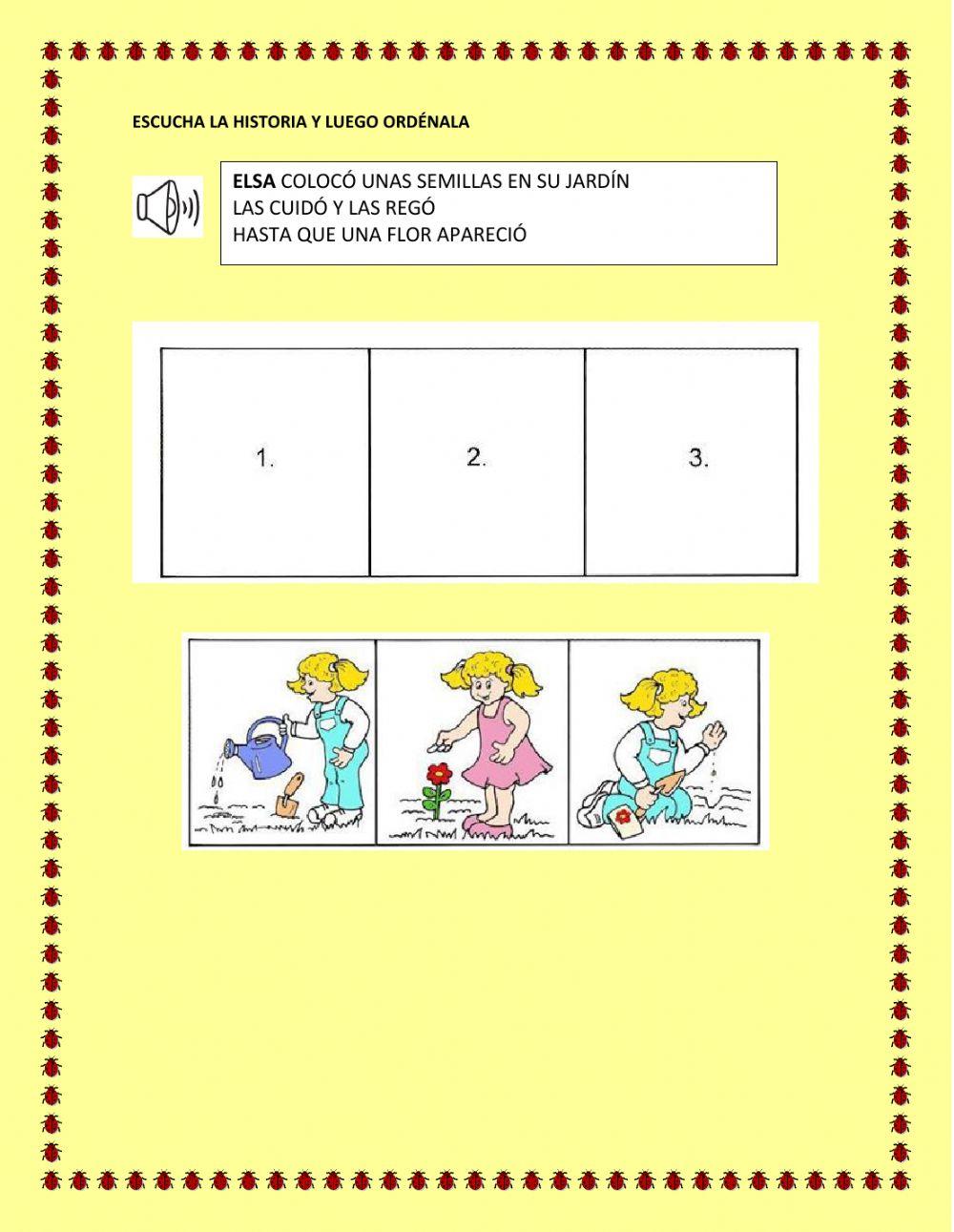 Secuencias temporales 2