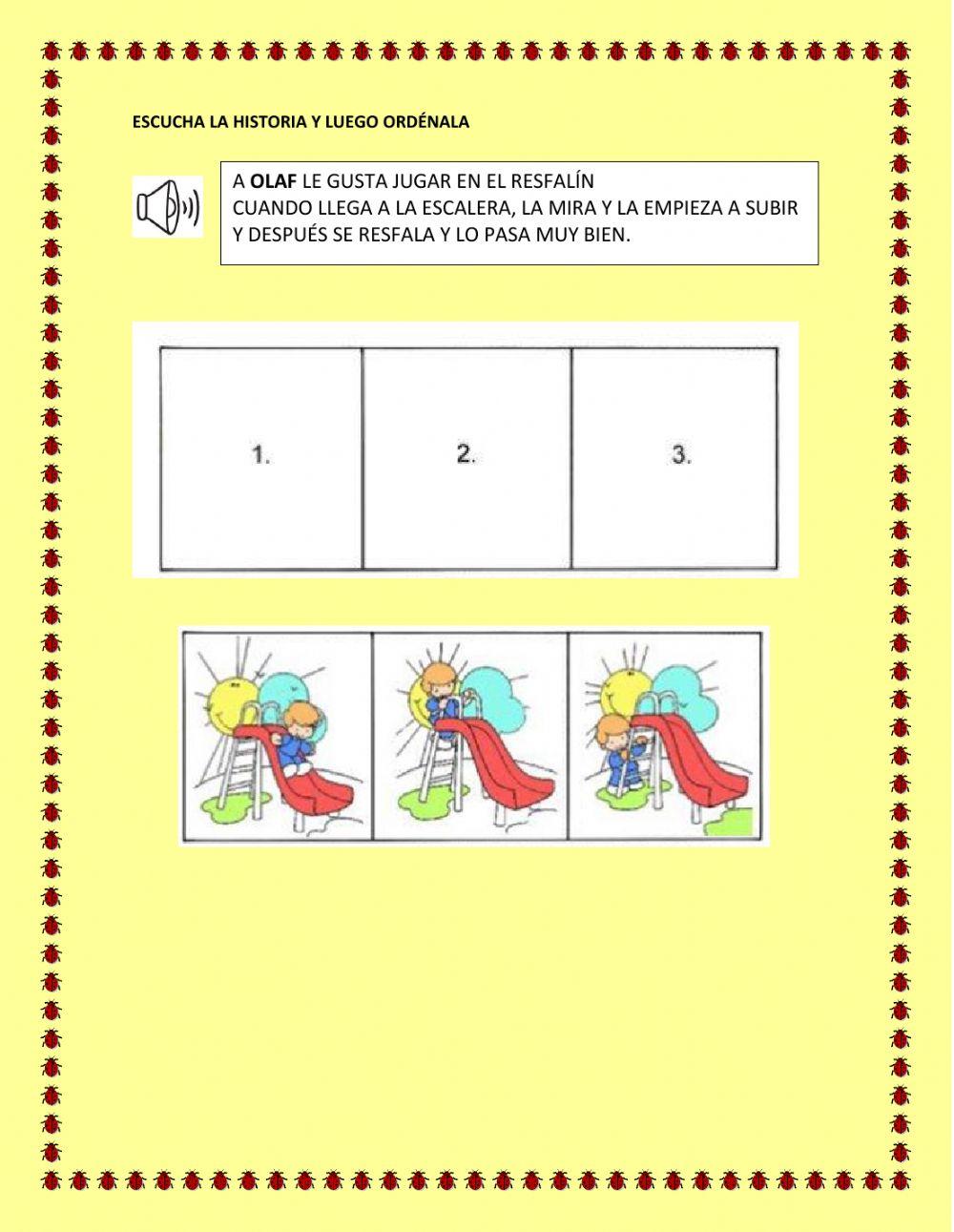 Secuencias temporales 2