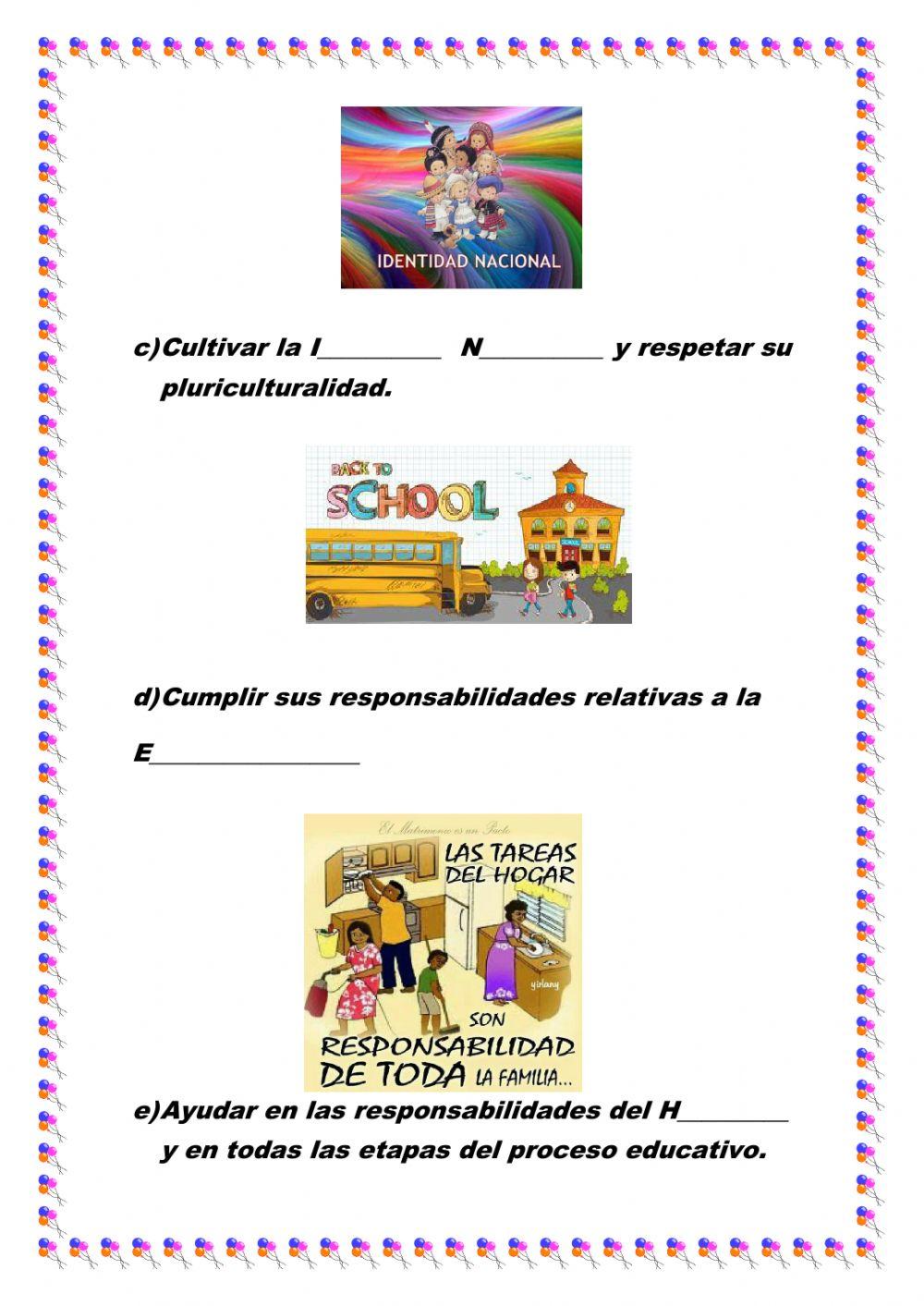 Obligaciones ciudadanas