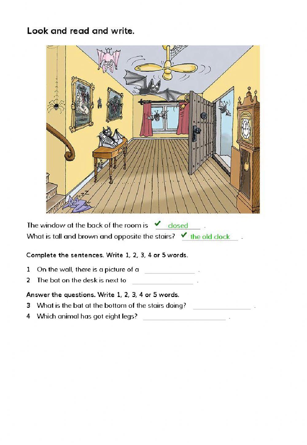 Guess who lives here