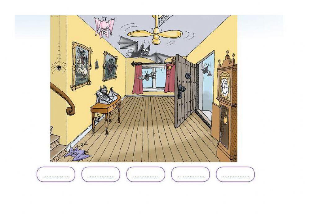 Guess who lives here