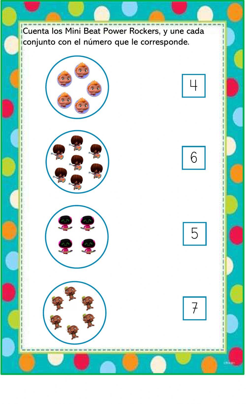 Mini Beat Power Rockers