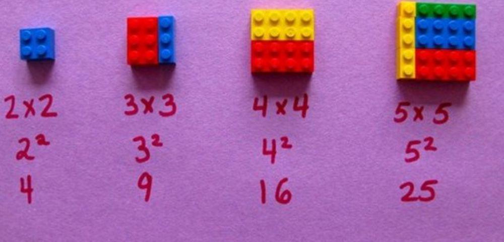 πράξεις με lego