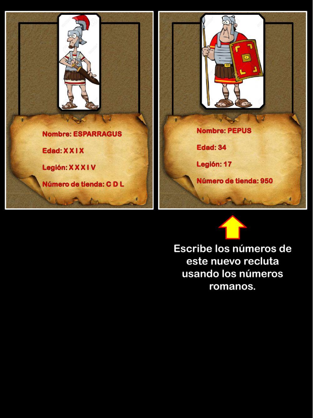 Números romanos