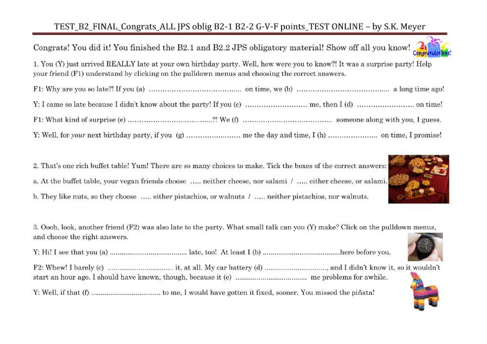 SMT-TEST-B2-FINAL-Congrats-ALL JPS oblig B2-1 B2-2 G-V-F