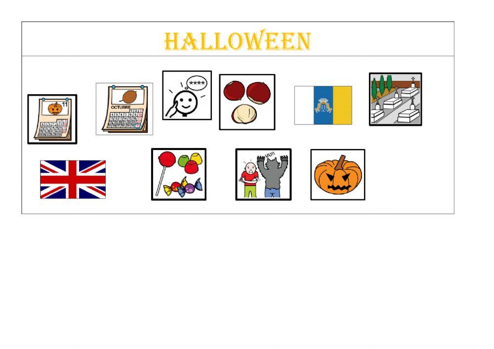 Halloween y Los Finaos