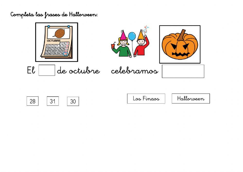 Halloween y Los Finaos