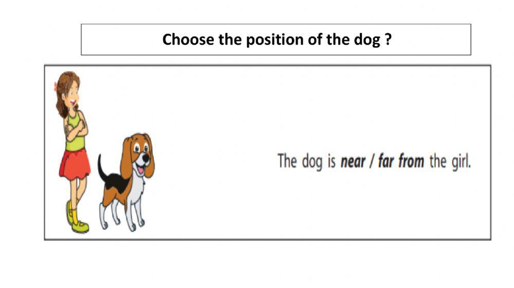 Preposition worksheet H