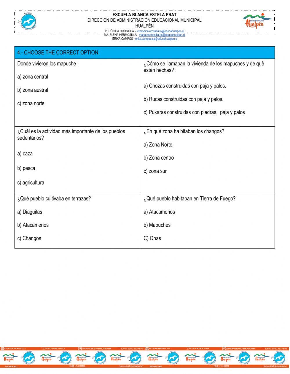 Los pueblos originarios