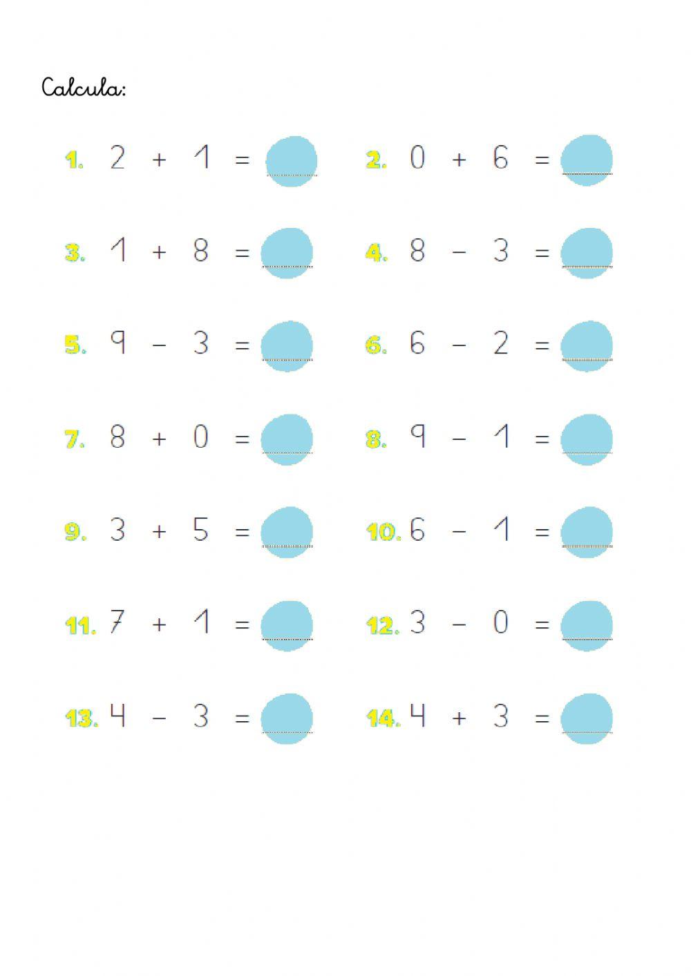 Cálculo 28 de Octubre