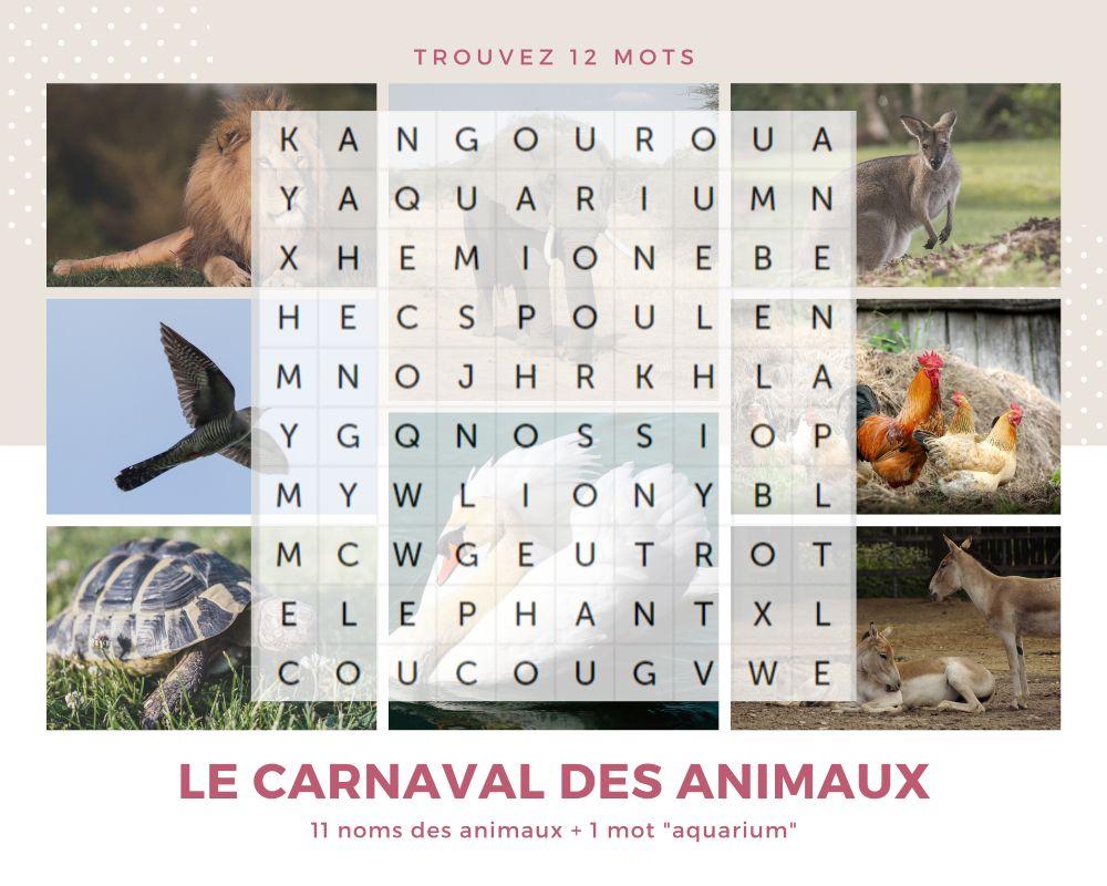 Animaux