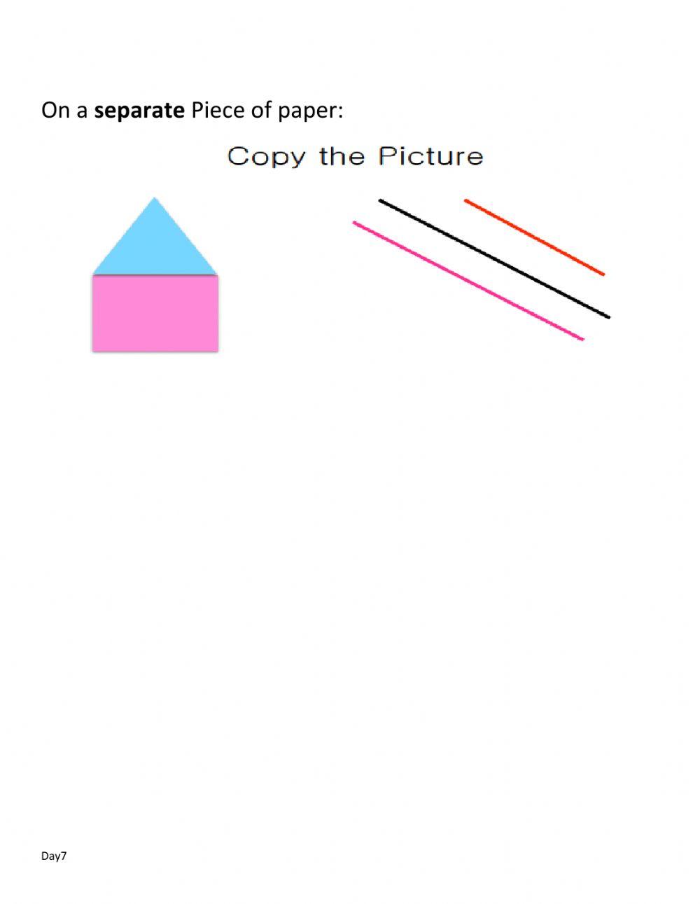 Levelled Language Day 7