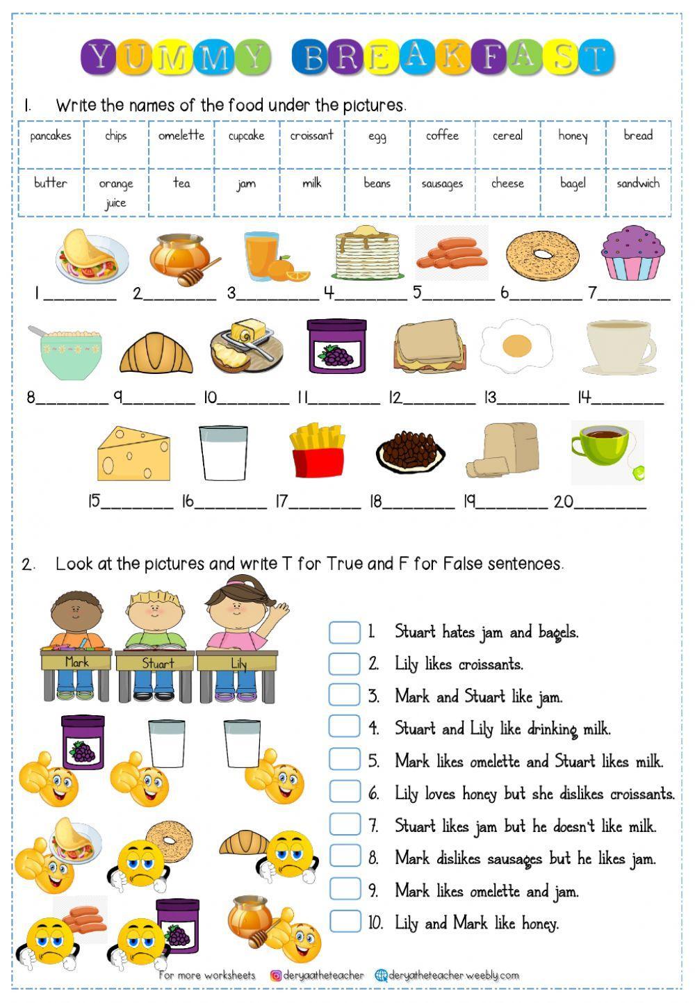 6.2. Yummy Breakfast