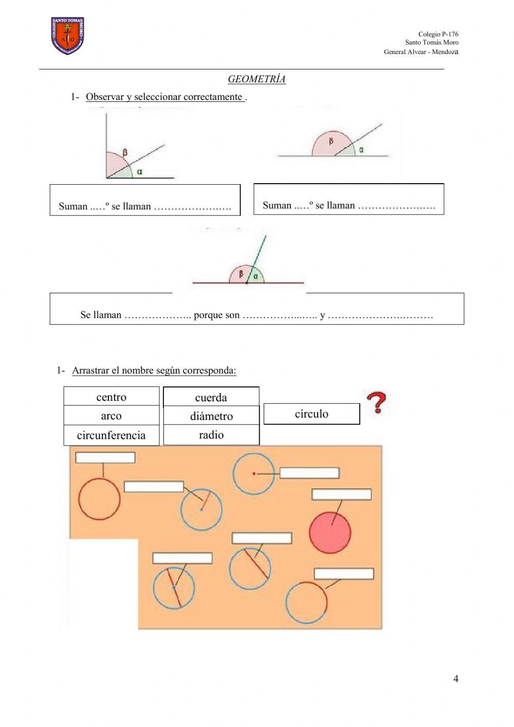 Trabajo Práctico, repaso.