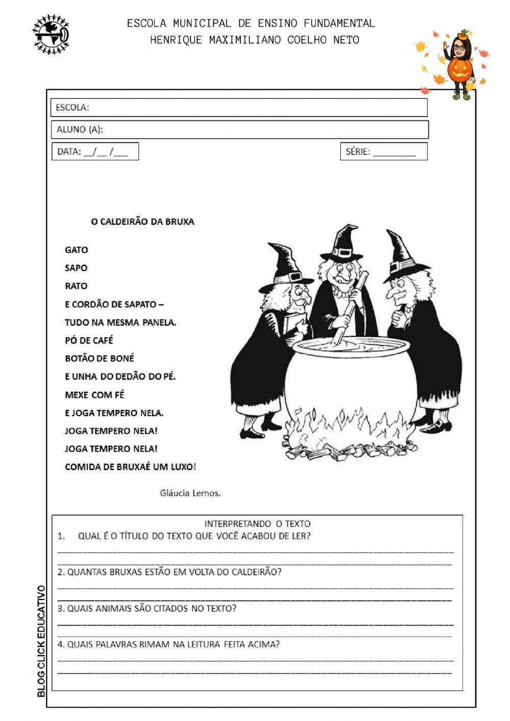 Compreensão de texto