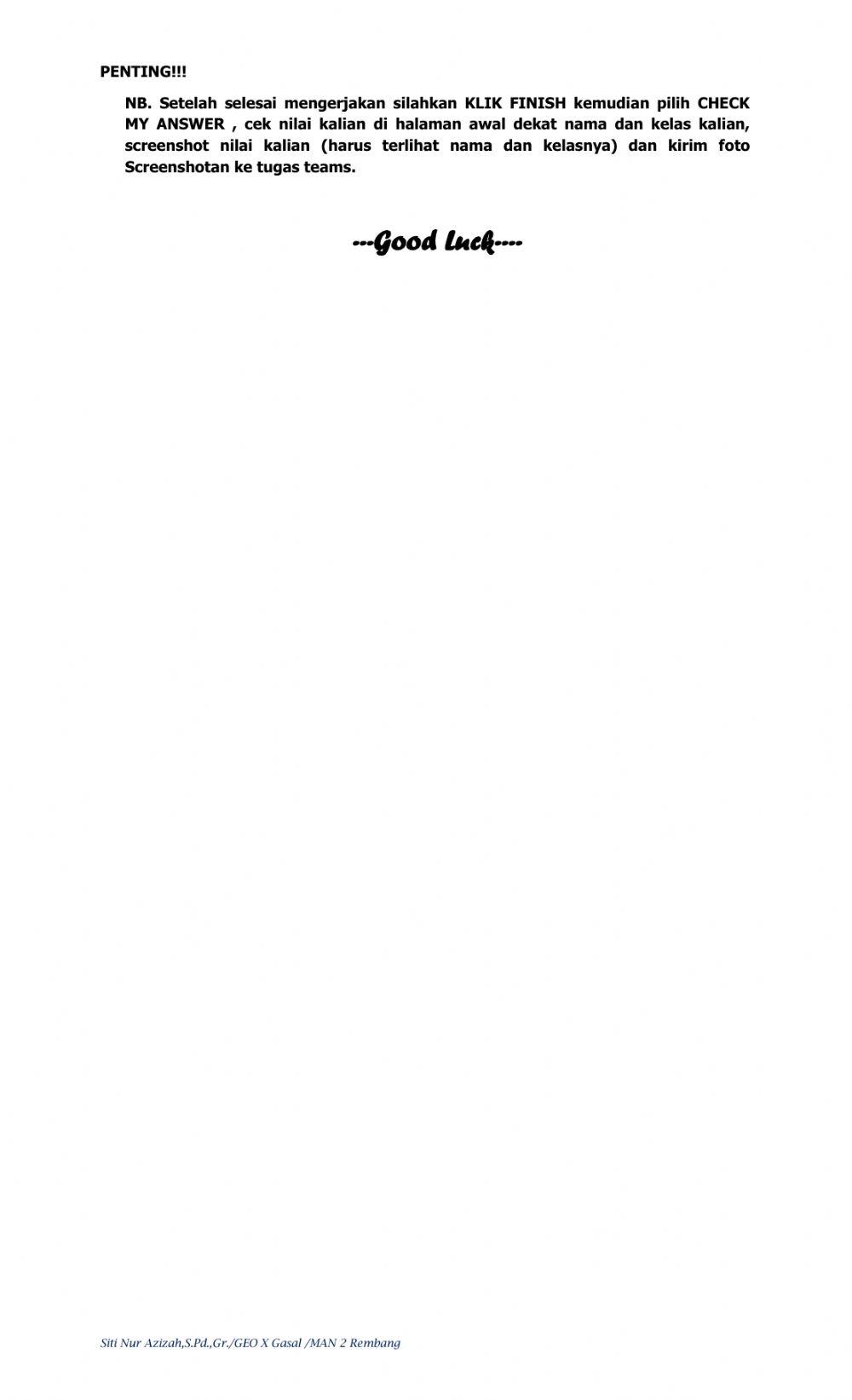 Teori pembentukan bumi dan perkembangan kehidupan