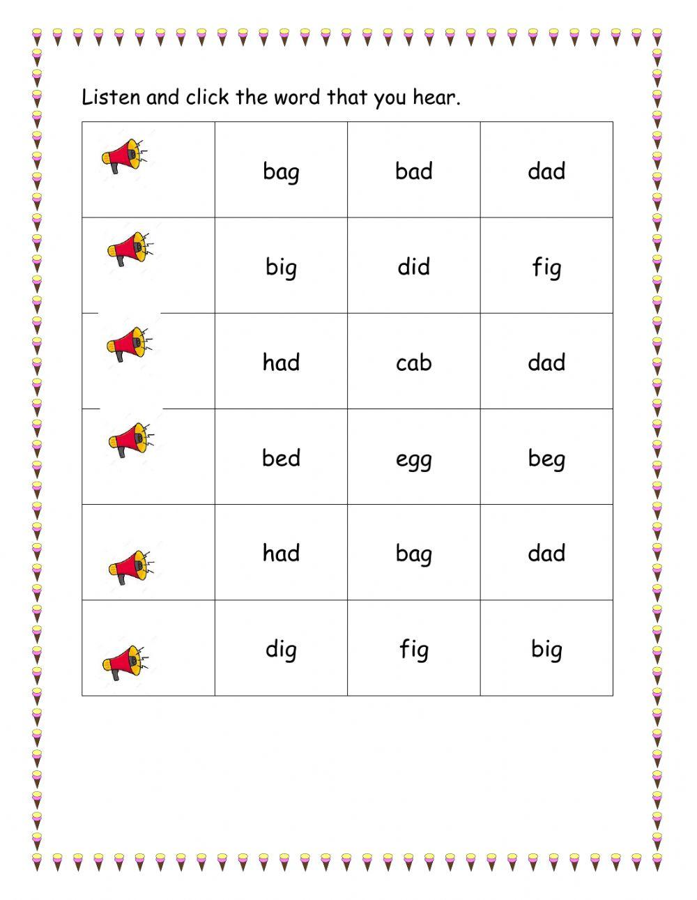 Letter Ii Worksheet