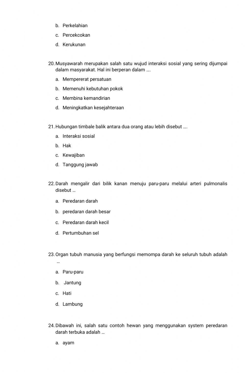 Soal tema 4