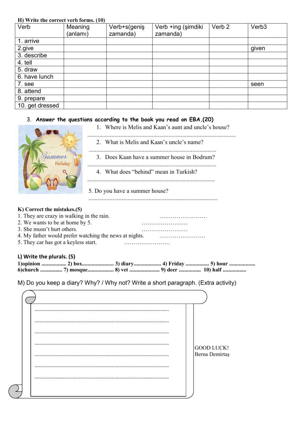 Grade 6-7- 2020-2021