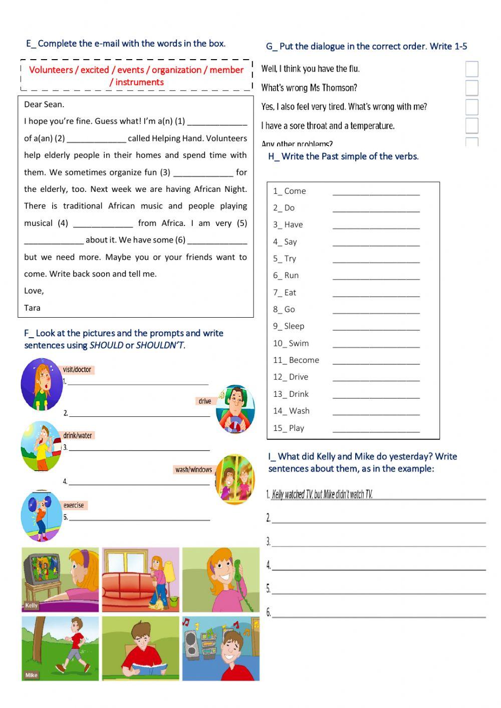 Use of English Exams - Elemental 4