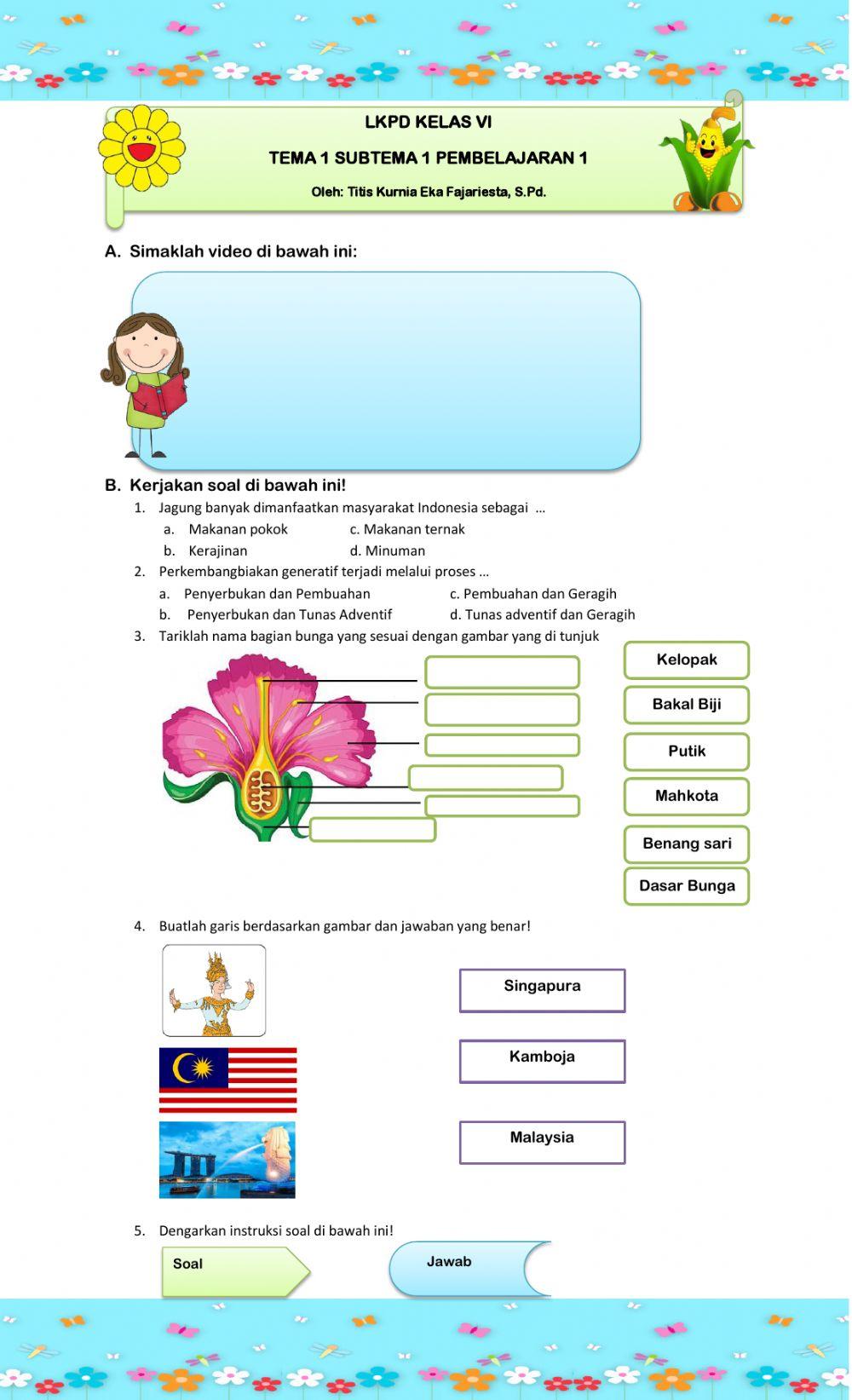 Tugas liveworksheet titis kurnia e.f