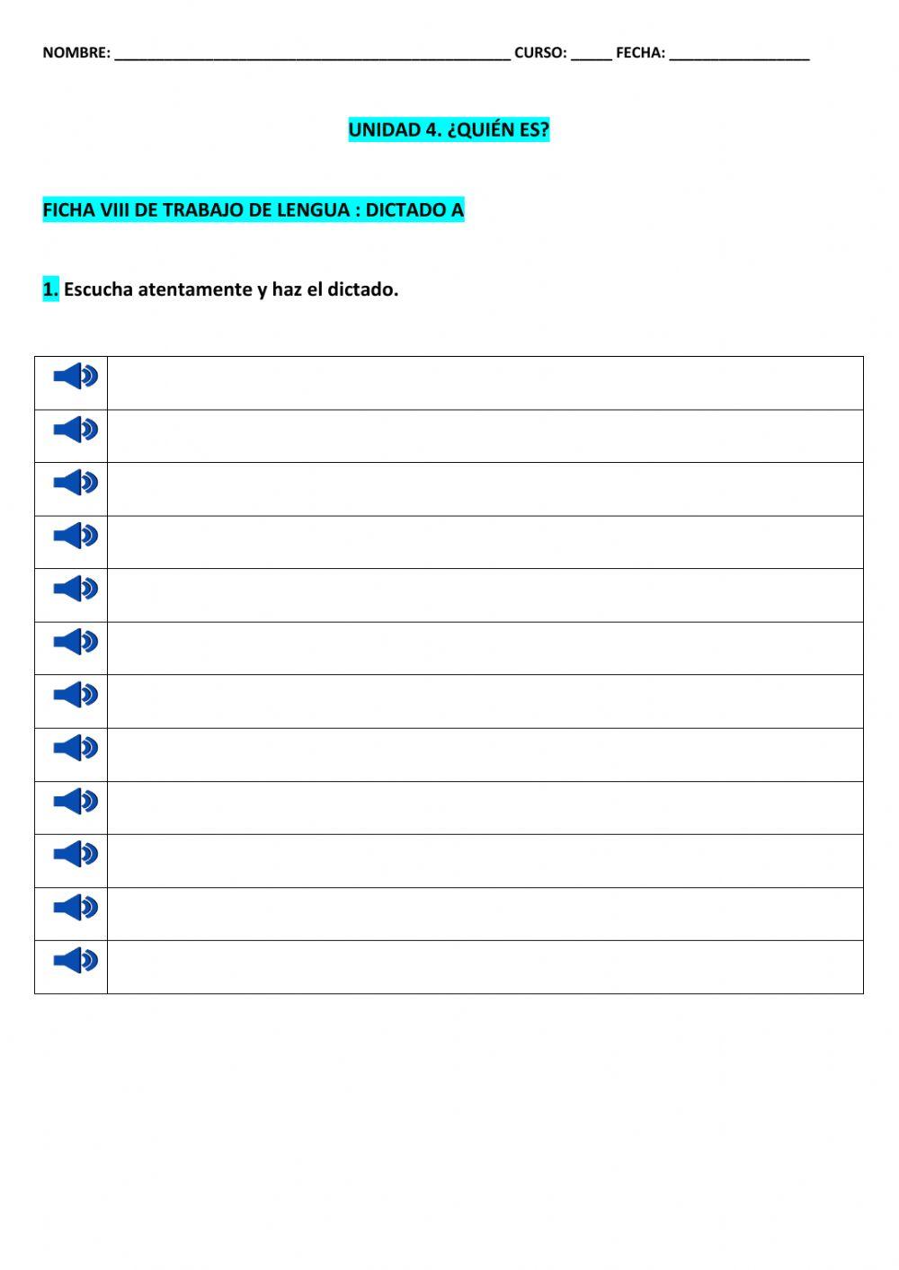 Ficha 8 LCL T-4 5º EPO