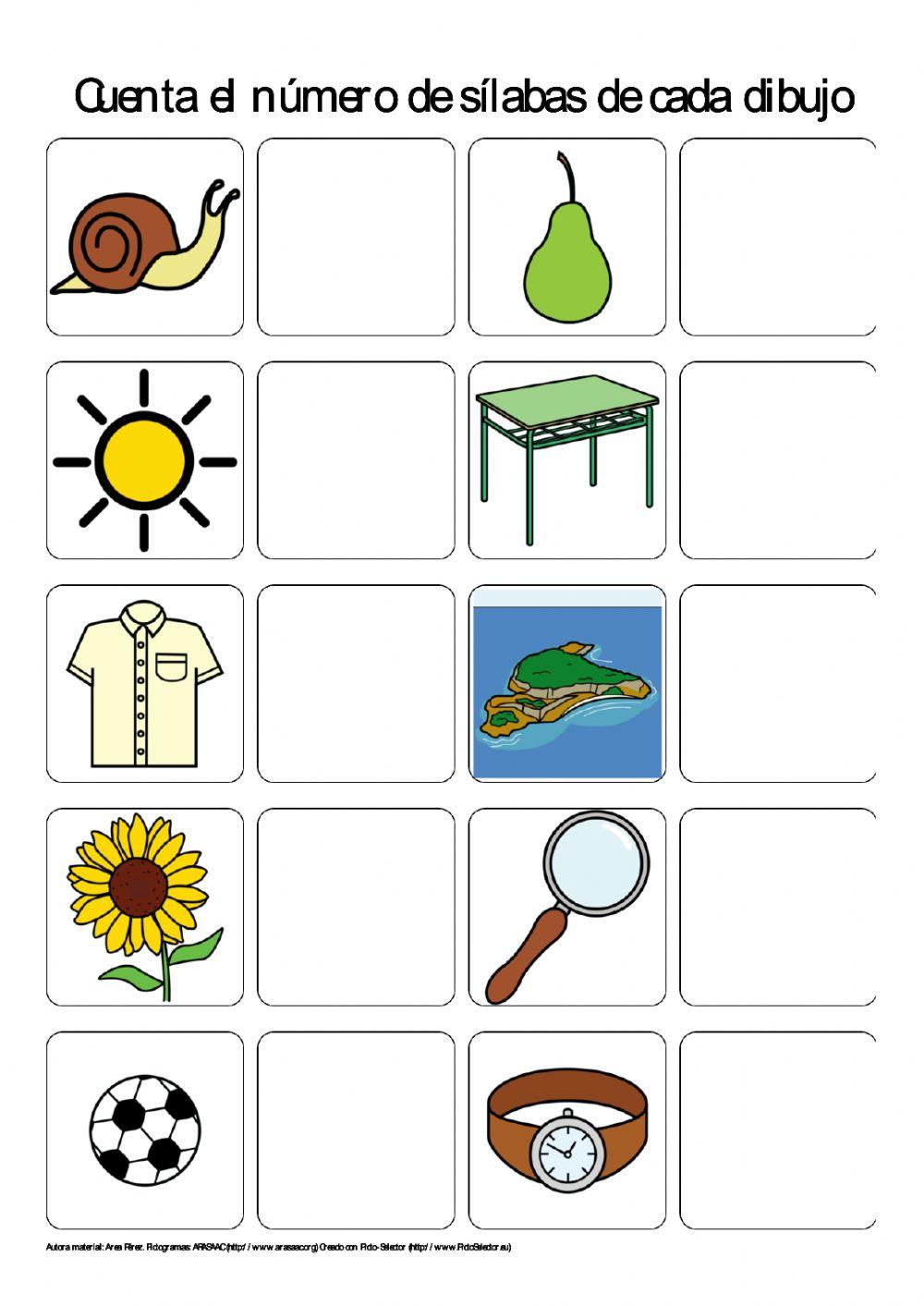 Conciencia silábica