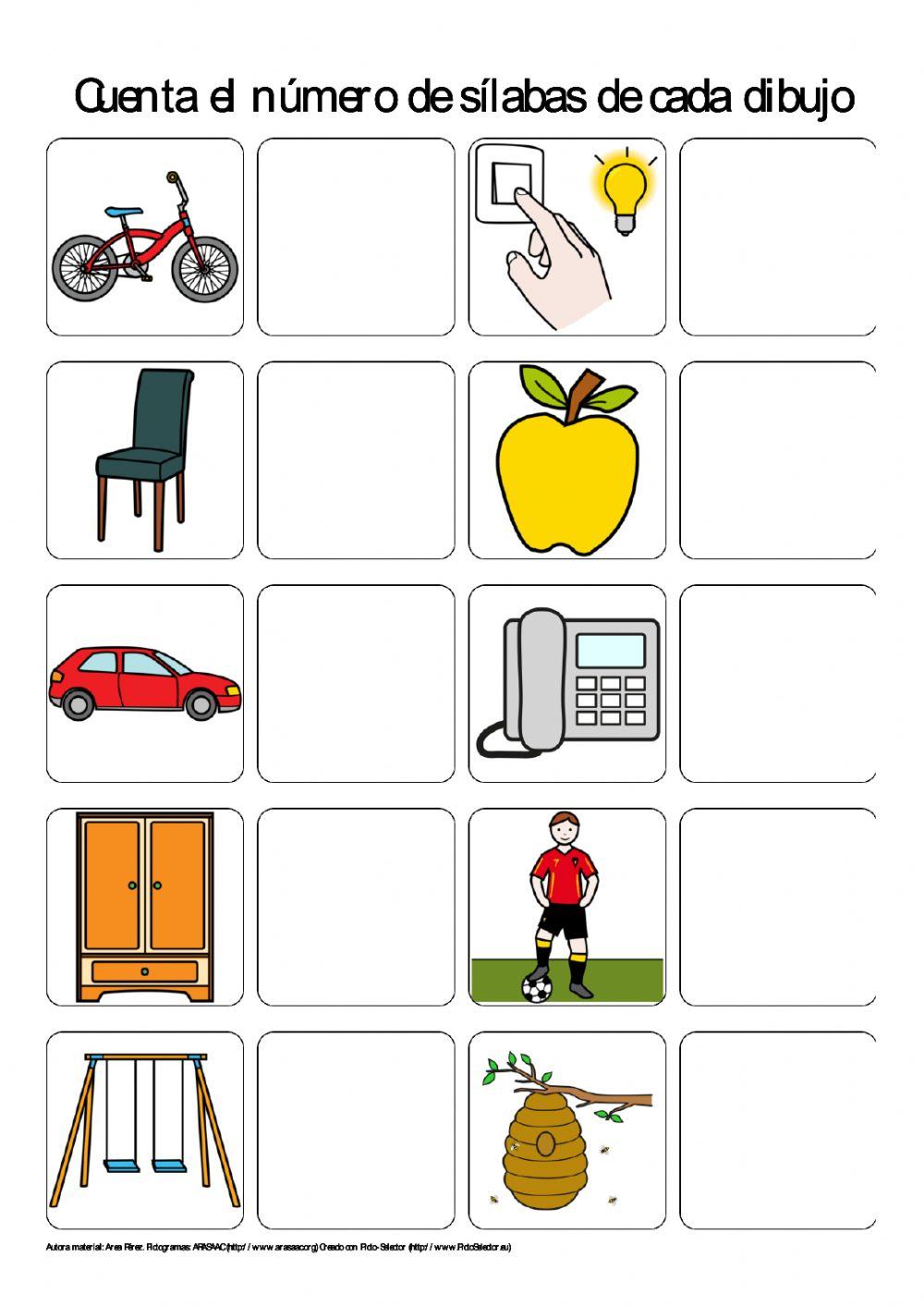 Conciencia silábica