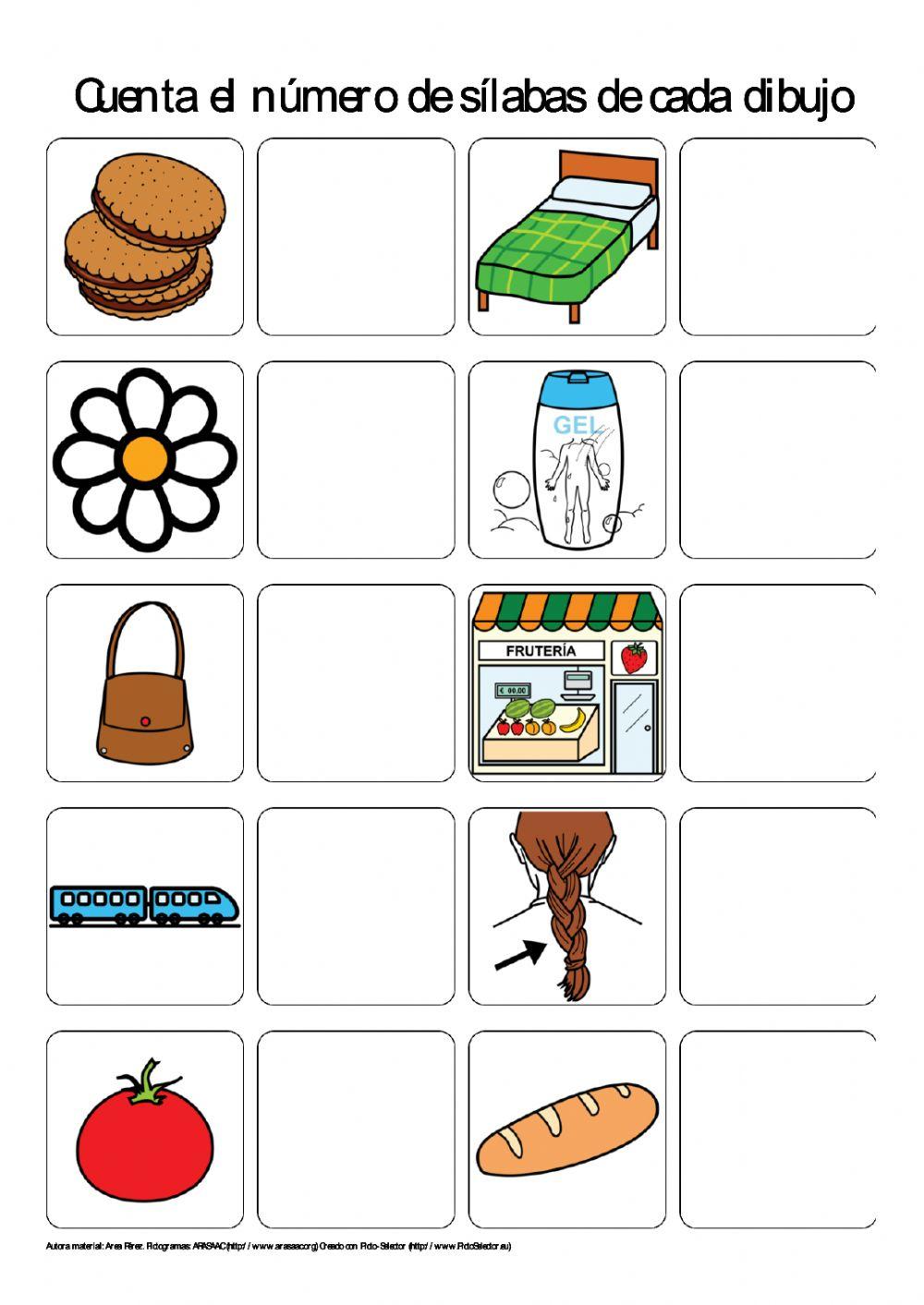 Conciencia silábica