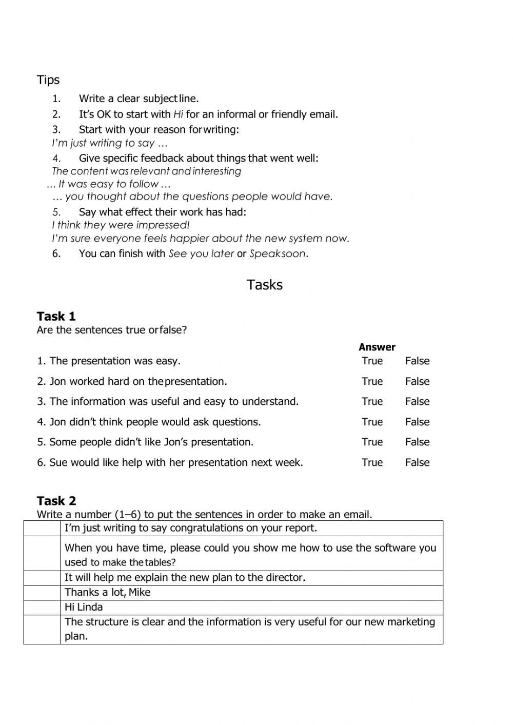 Congratulation Letter