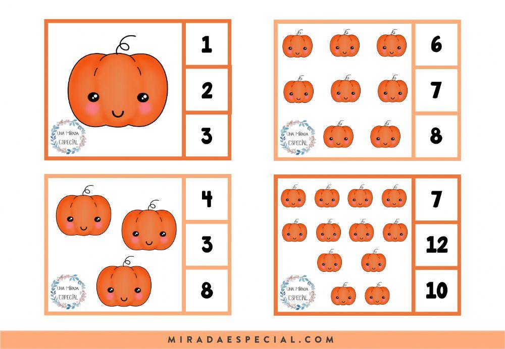 ¿cuántas calabazas hay? ¿cuántas calabazas hay?