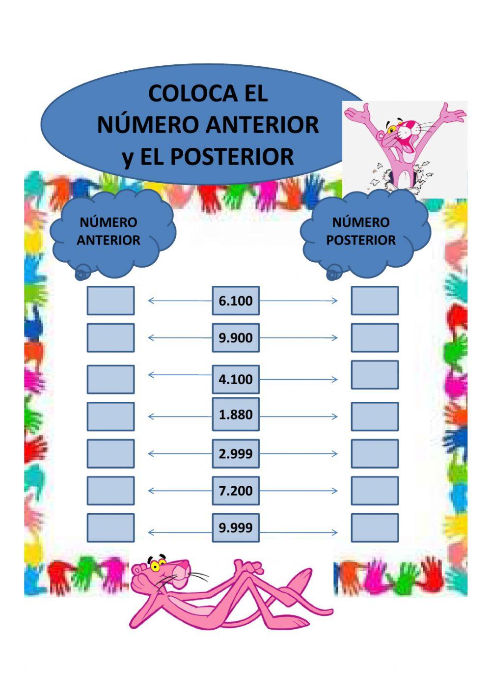 NUMERACIÓN hasta 5 cifras