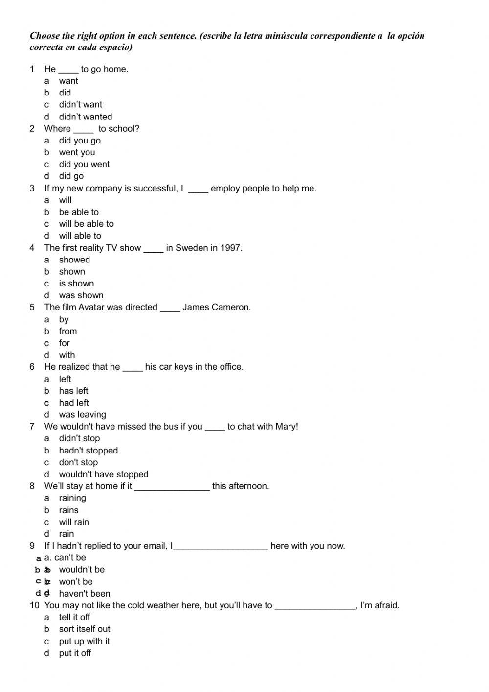 Evaluación final 5to informática tema 1