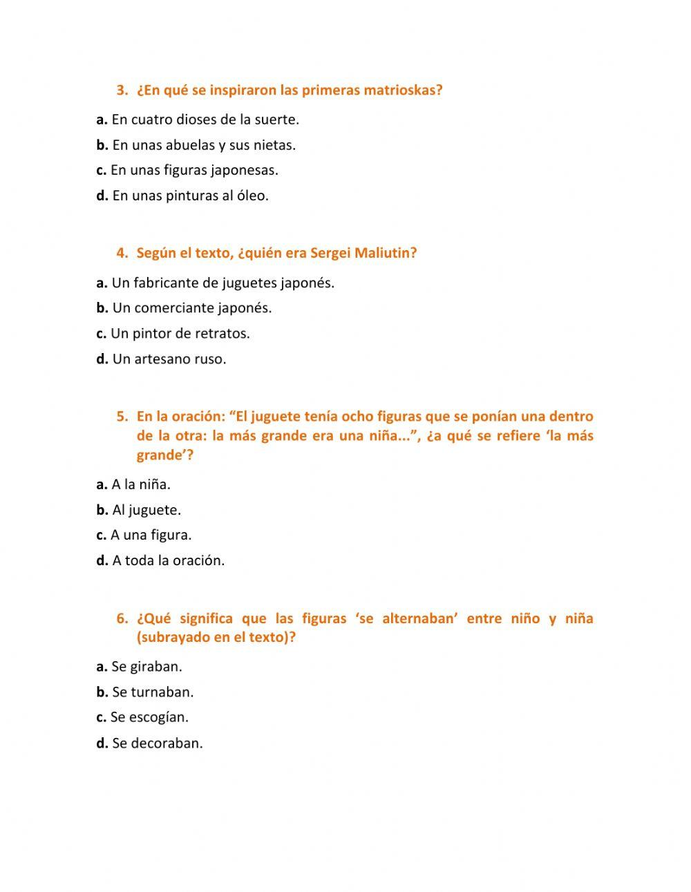 Las Matrioskas rusas