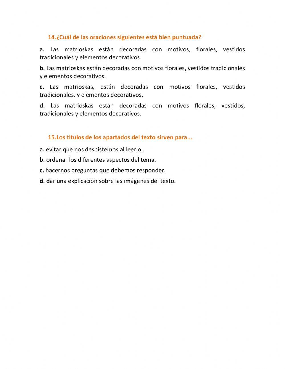 Las Matrioskas rusas