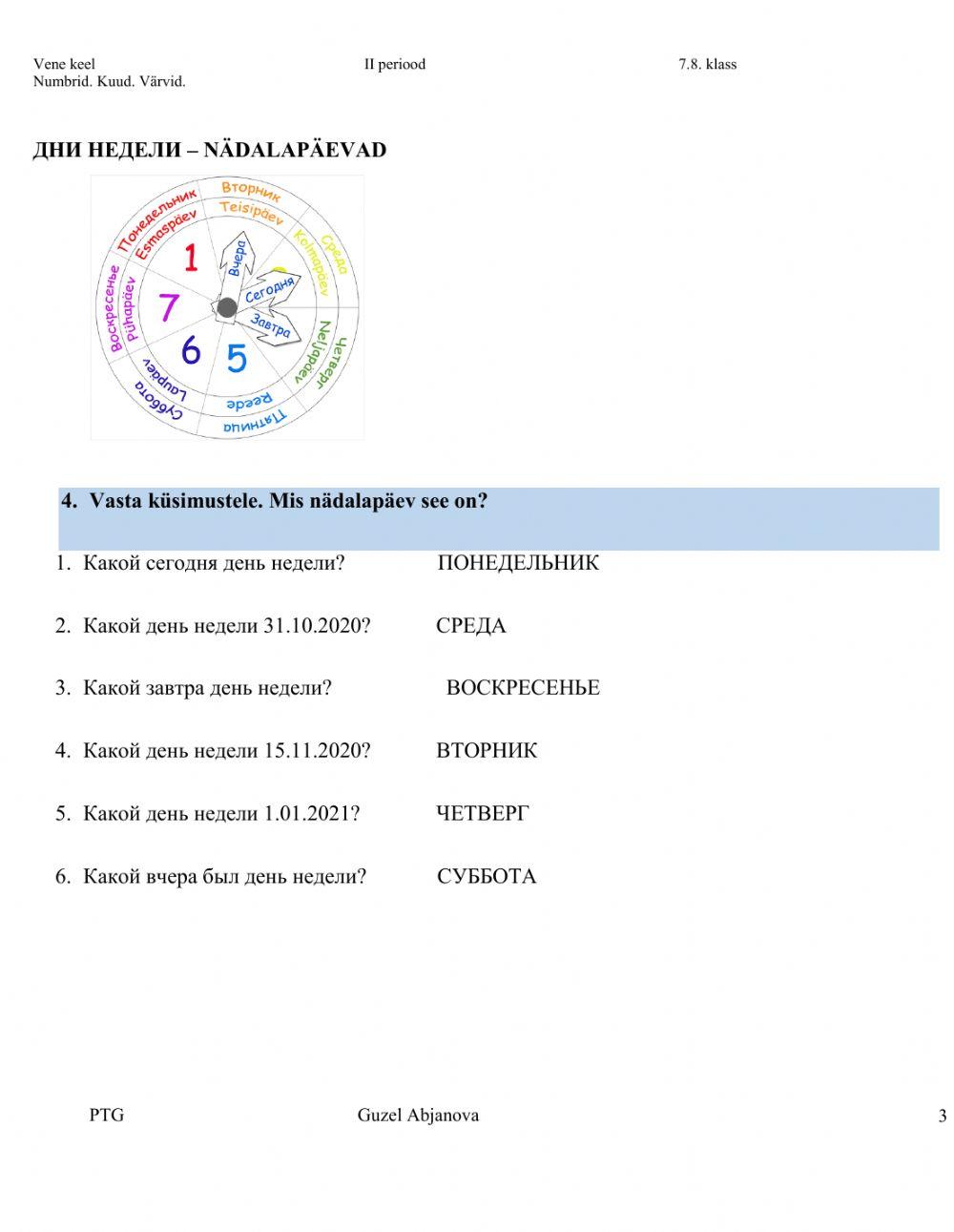 Interaktiivne tund 8 28.10