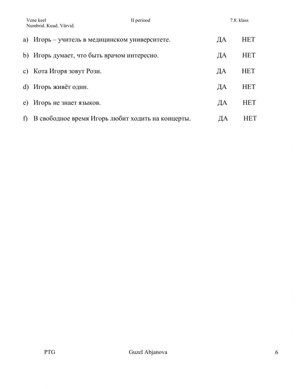 Interaktiivne tund 8 28.10