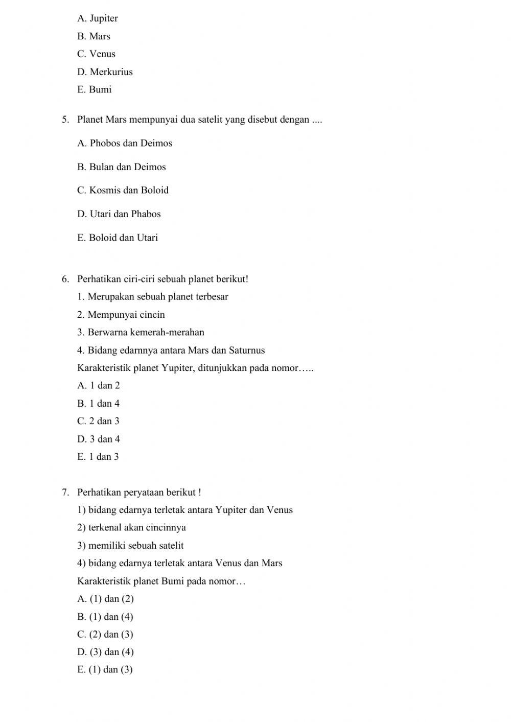 Tata surya dan jagat raya