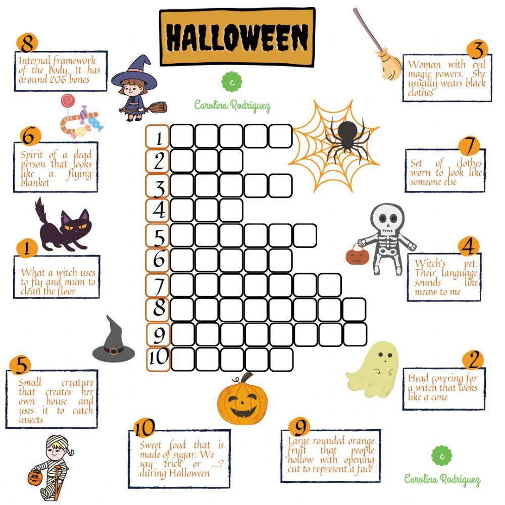 Halloween Vocabulary