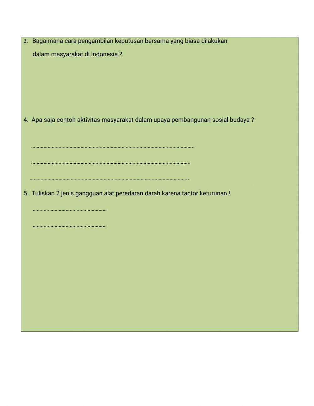 Tugas tema 4 subtema 2