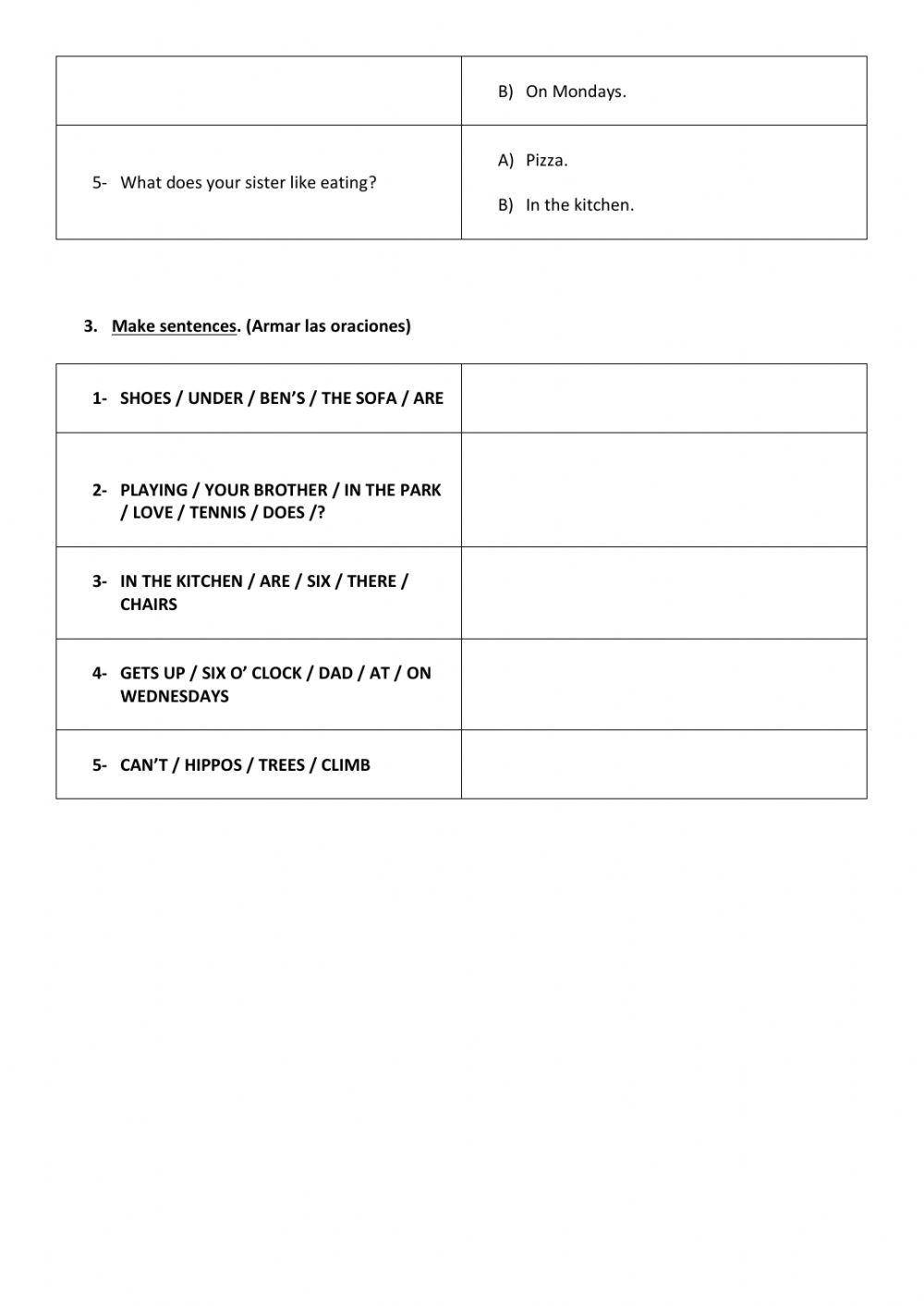 2nd Junior -EXAM N°2-