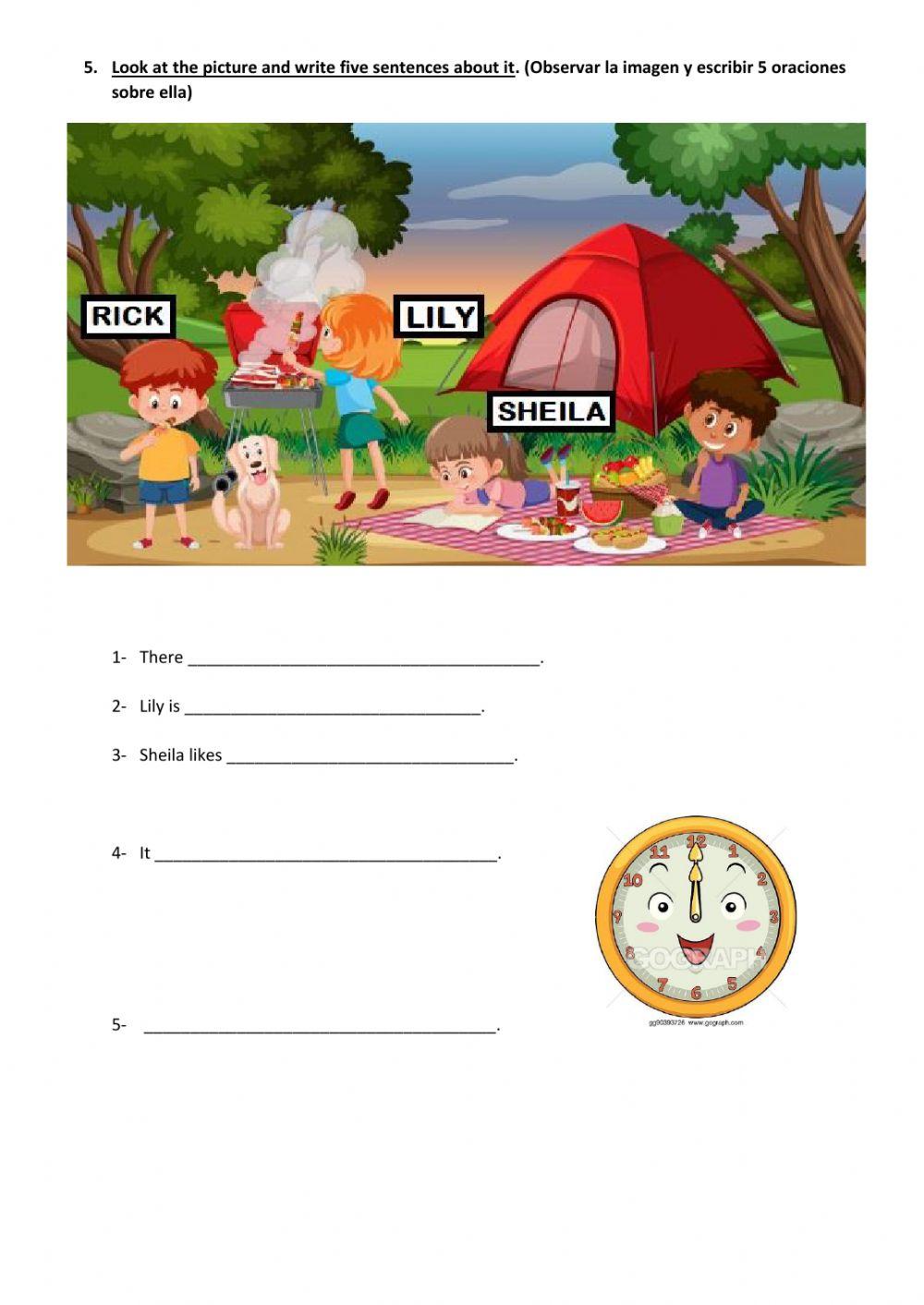 2nd Junior -EXAM N°2-